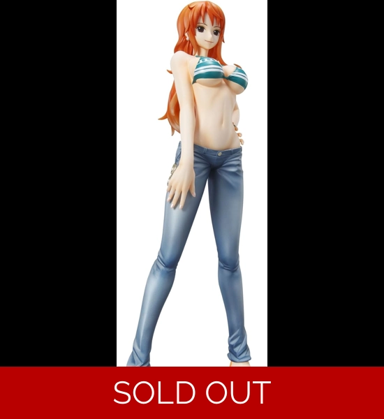 Portrait Of Pirates One Piece Nami Figure